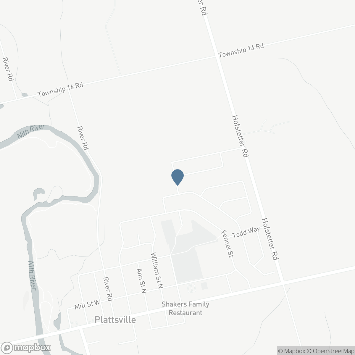 77 WORKMAN Crescent, Blandford-Blenheim, Ontario N0J 1S0